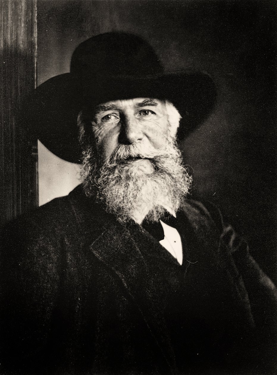 صورة شخصية لإرنست هيكل ، حوالي عام 1910 (صورة) بواسطة نقولا بيرشيد