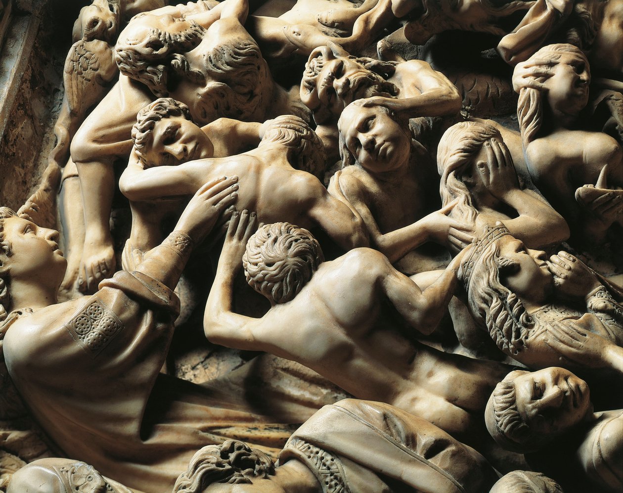 The Last Judgement (marble) بواسطة نيكولا بيسانو