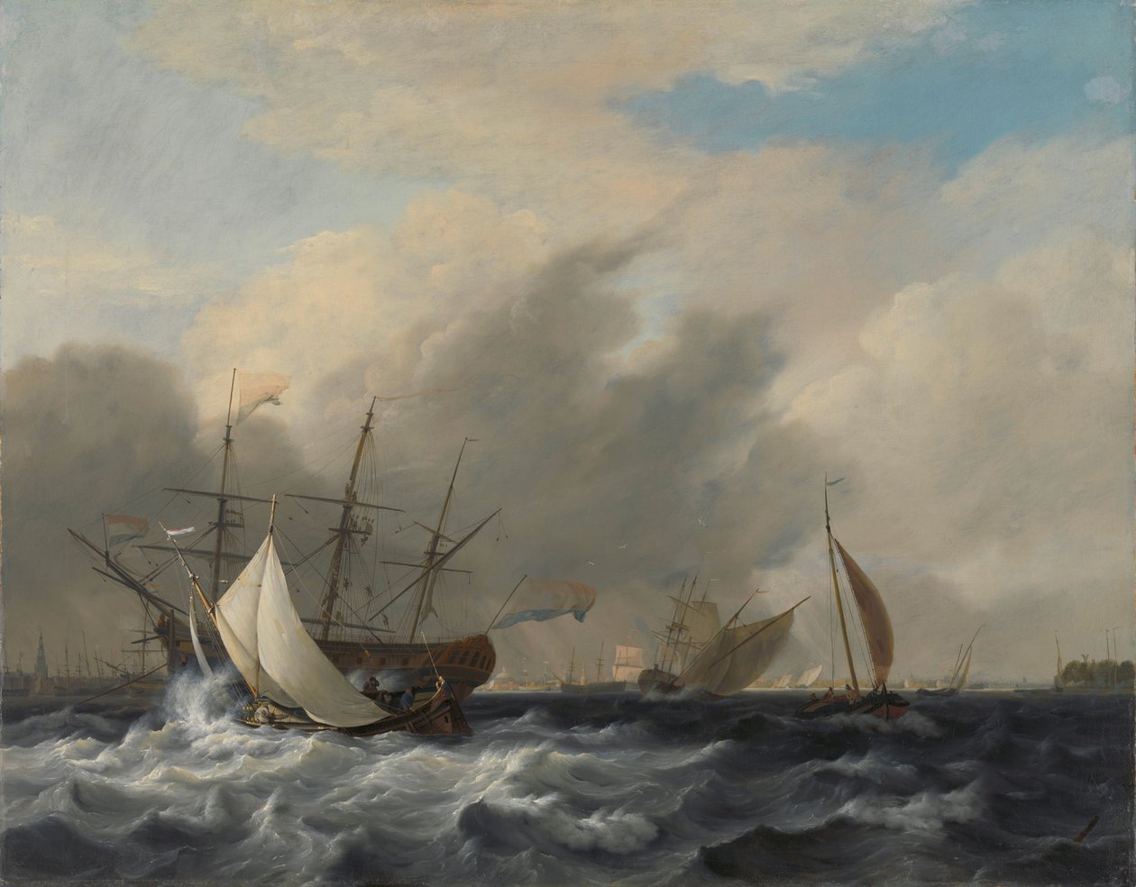 The Navy Man-of-War 