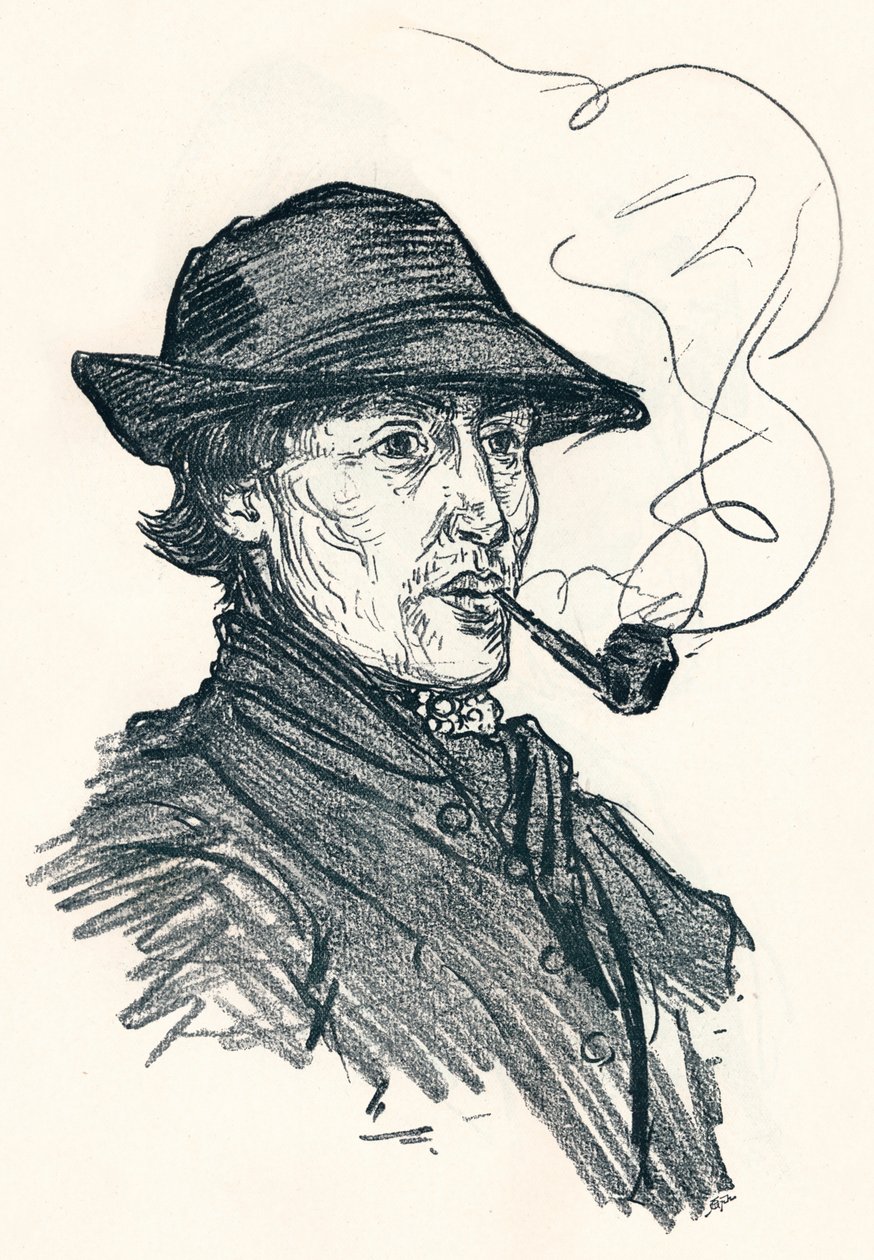 رسم نيكو جونجمان ، ١٩٠٠ بواسطة Nicolaas Wilhelm Jungmann