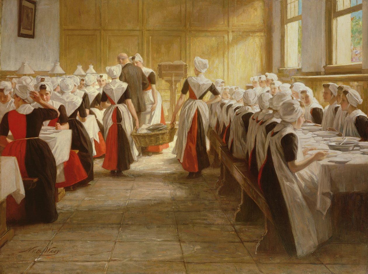 وقت الوجبة بواسطة Nicolaas van der Waay