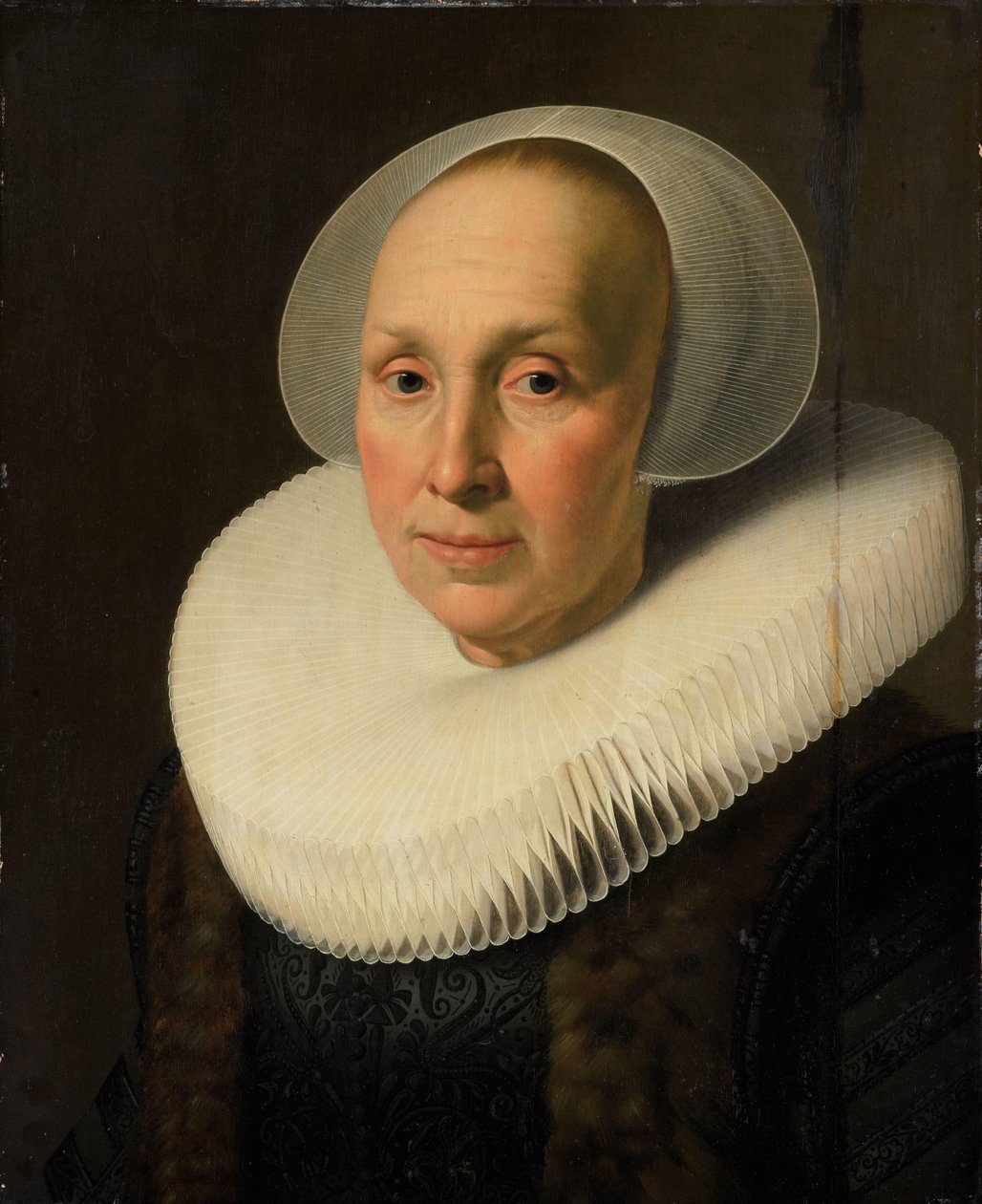 صورة لمارجريت بنينج (1565-1641) بواسطة Nicolaes Eliasz Pickenoy (منسوب إلى)