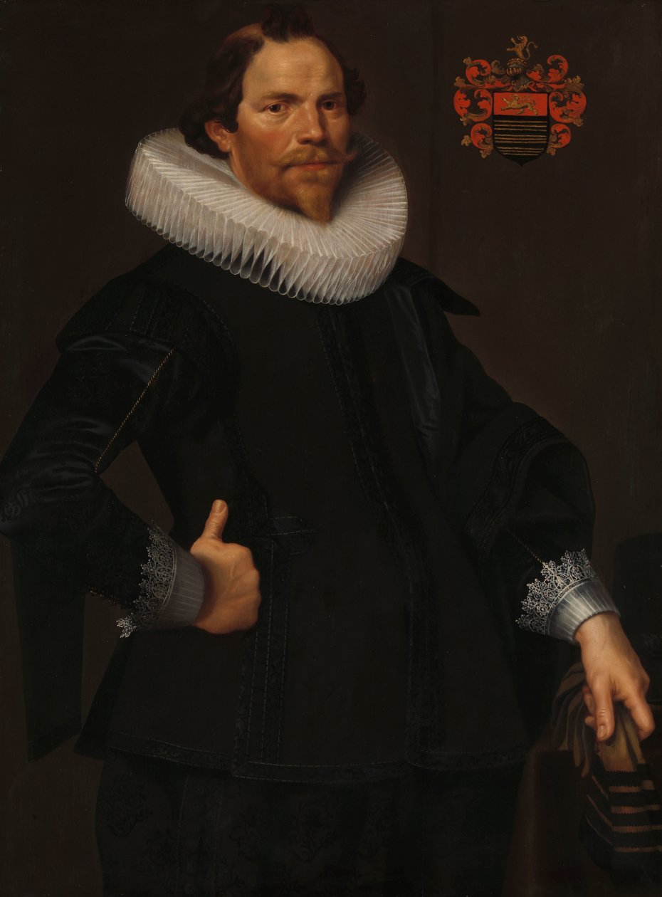 صورة لبيتر فان سون (1590-1654) بواسطة Nicolaes Eliasz Pickenoy (منسوب إلى)