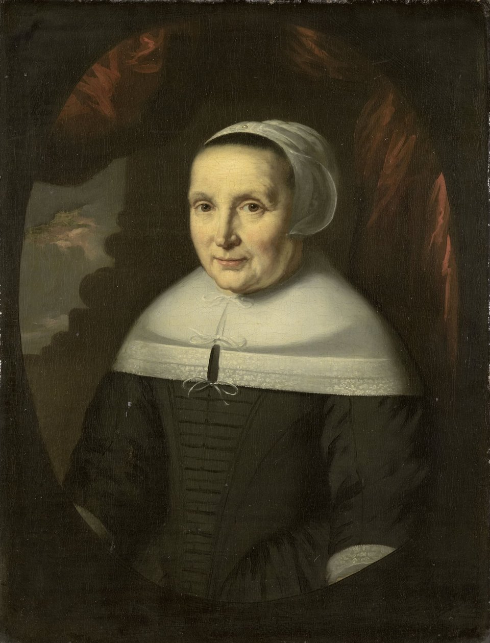 صورة ألتيجي دنيجس (مواليد 1598/99) بواسطة Nicolaes Maes (نسخ بعد)