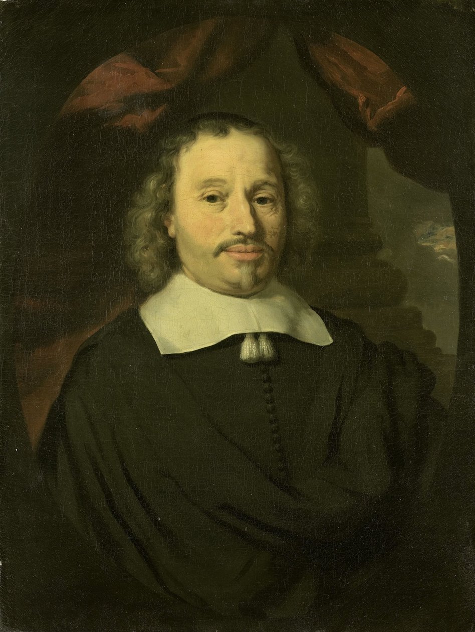 صورة لهندريك ويجاندس (1601 / 02-1676) بواسطة Nicolaes Maes (نسخ بعد)