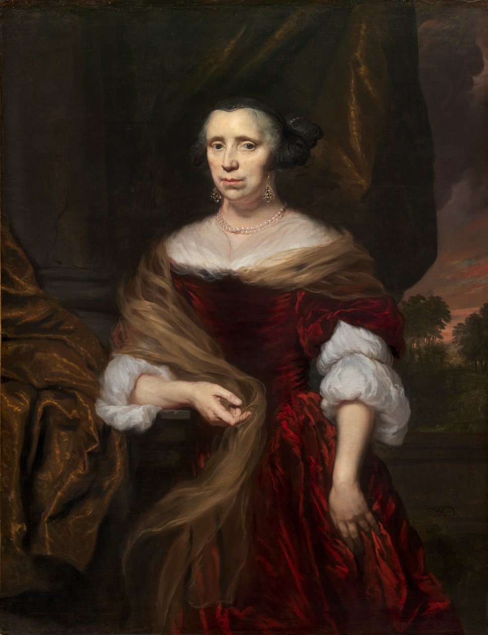 Portrait of a Lady بواسطة نيكولايس مايس