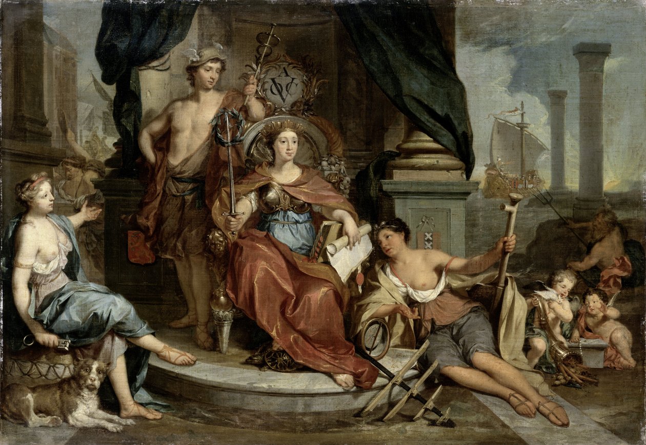  بواسطة Nicolaes Verkolje