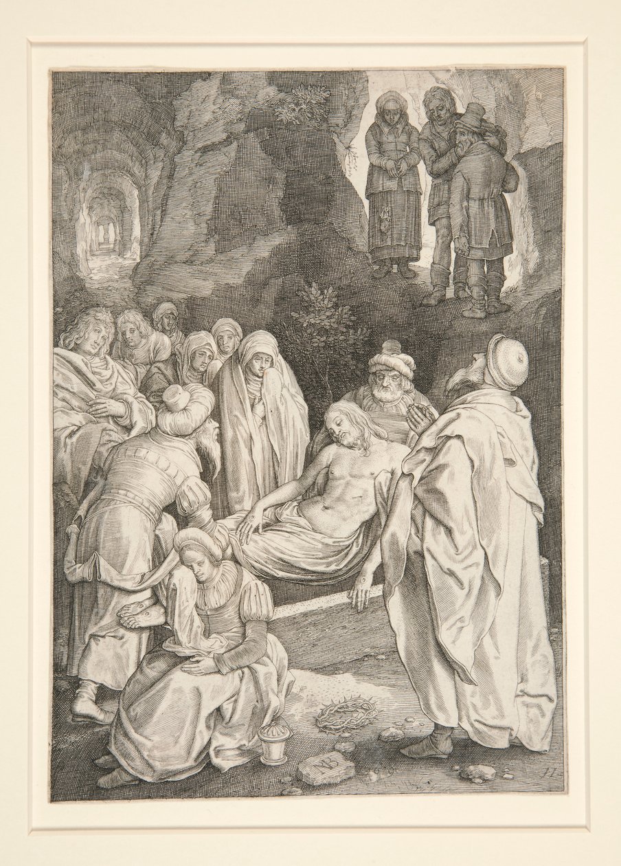 The Entombment (سلسلة العاطفة) بواسطة نيكولايس دي بروين