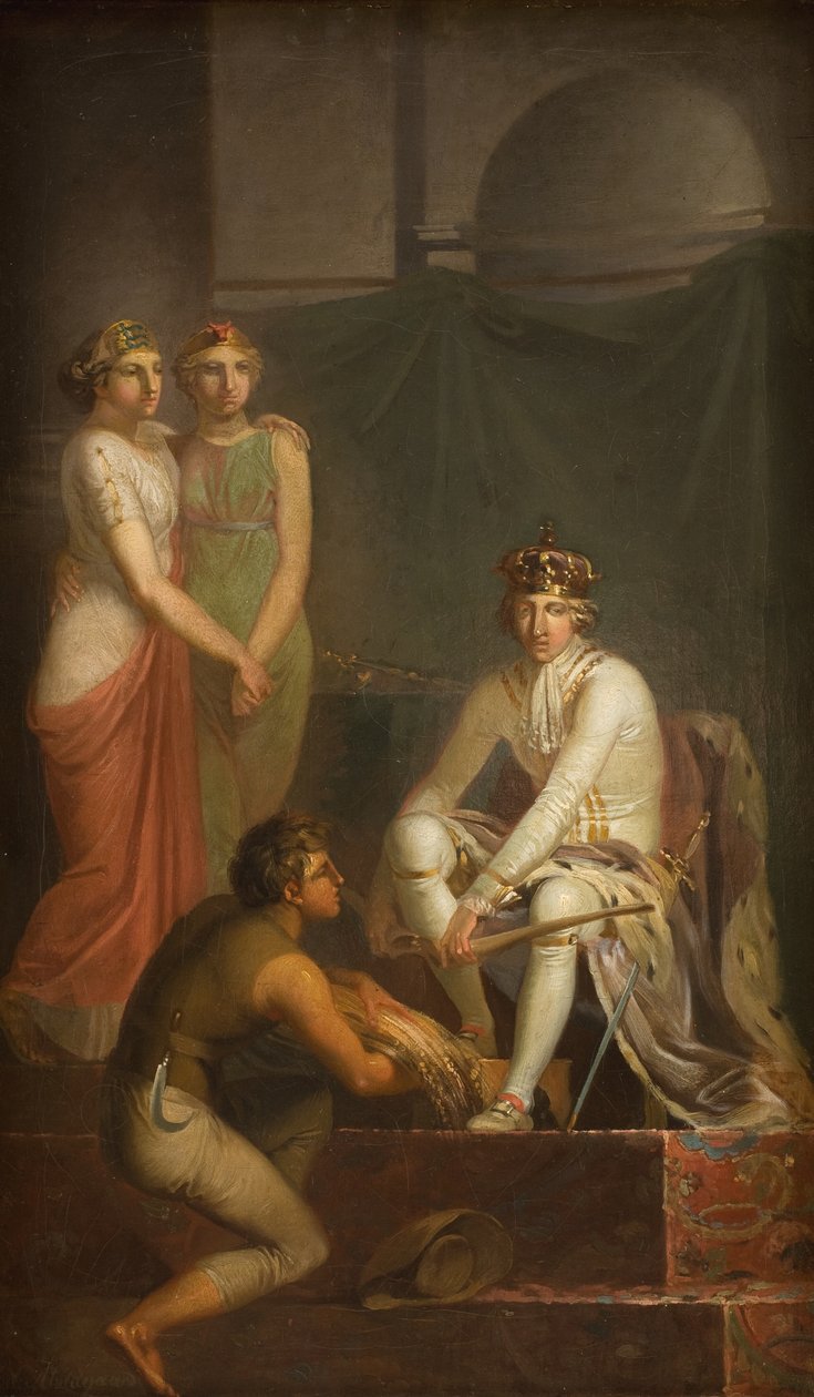 إلغاء Adscription عام 1788 بواسطة نيكولاي أبراهام أبيلدغارد