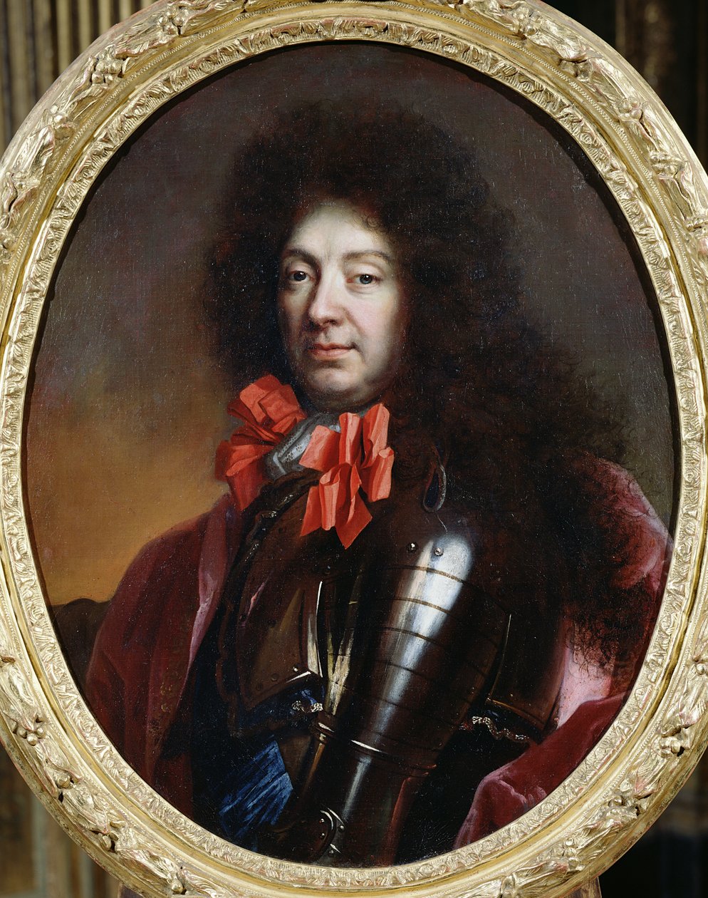 صورة لفرنسوا أدهمار دي كاستيلان دي مونتييل (1629-1714) كونت غريغنان بواسطة نيكولاس دي لارجيليير