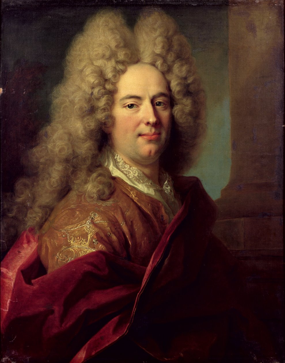 صورة لرجل ، ج .1715 بواسطة نيكولاس دي لارجيليير