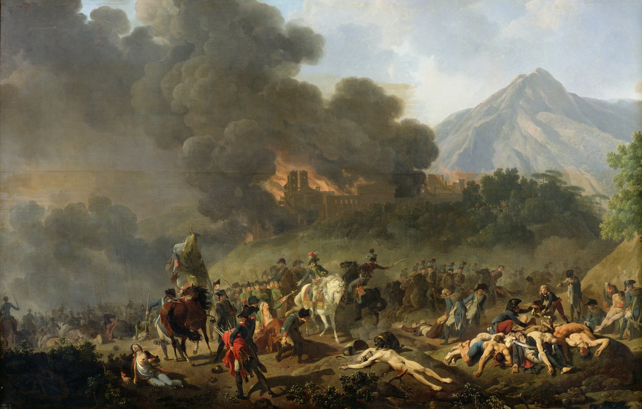 الجنرال بونابرت (1769-1821) تسلم سيف ضابط نمساوي عام 1797 ، 1801 بواسطة نيكولاس أنطوان توناي