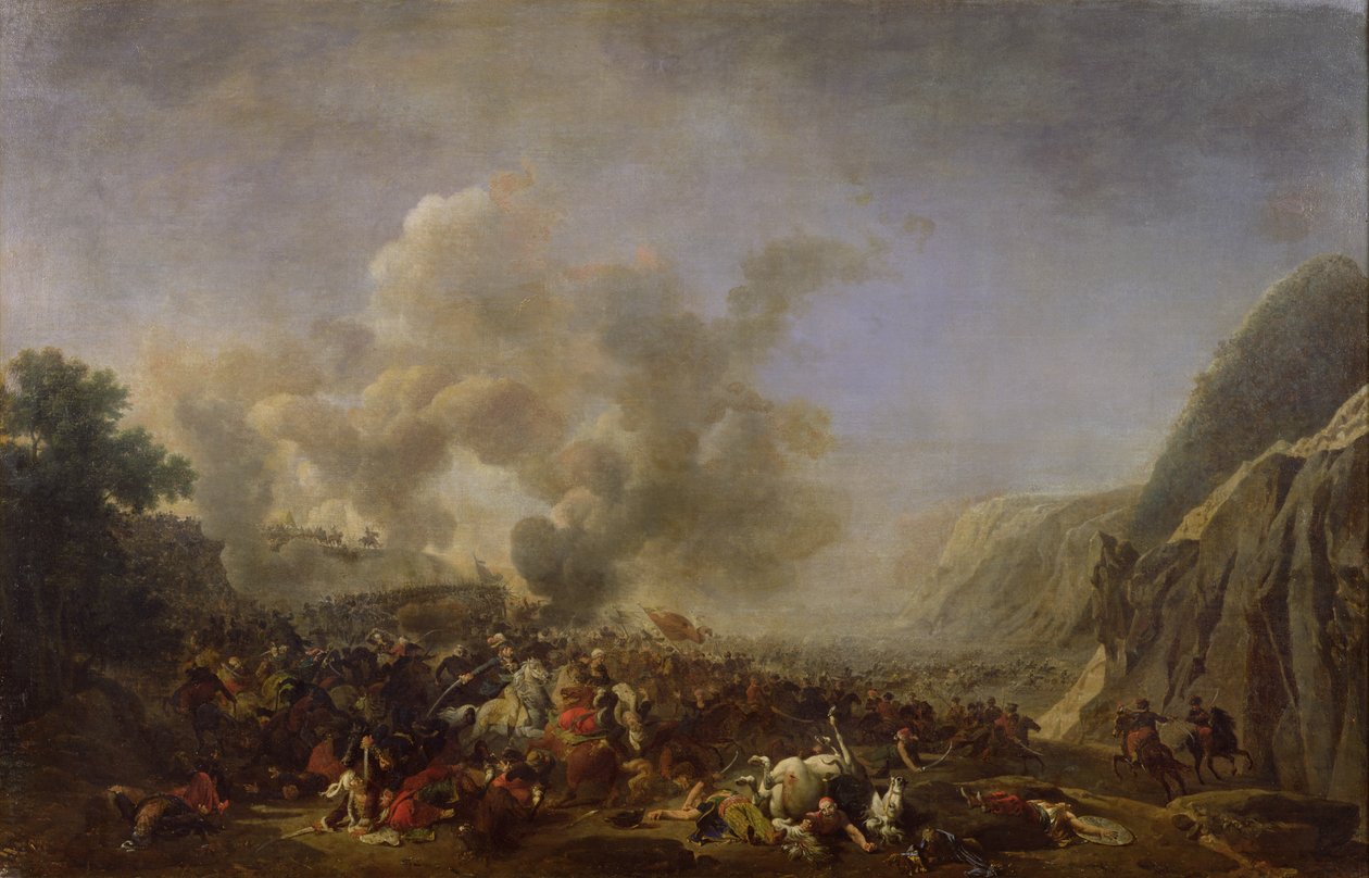 الجنرال جان أندوش جونوت (1771-1813) دوك دابرانتس ، في معركة الناصرة ، 8 أبريل 1799 بواسطة نيكولاس أنطوان توناي