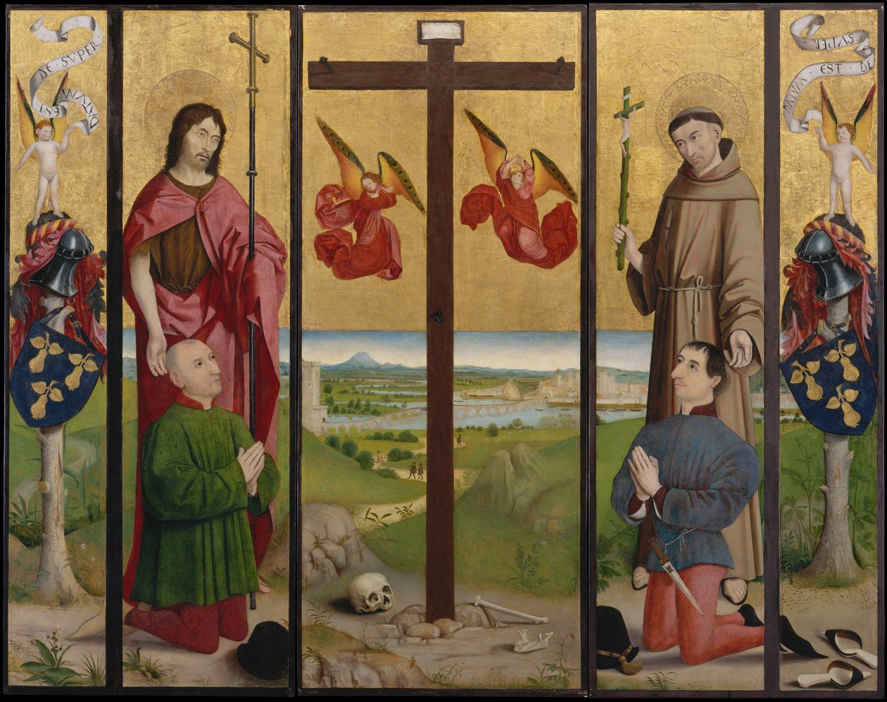 The Pérussis Altarpiece ، 1480 بواسطة نيكولاس فرومنت