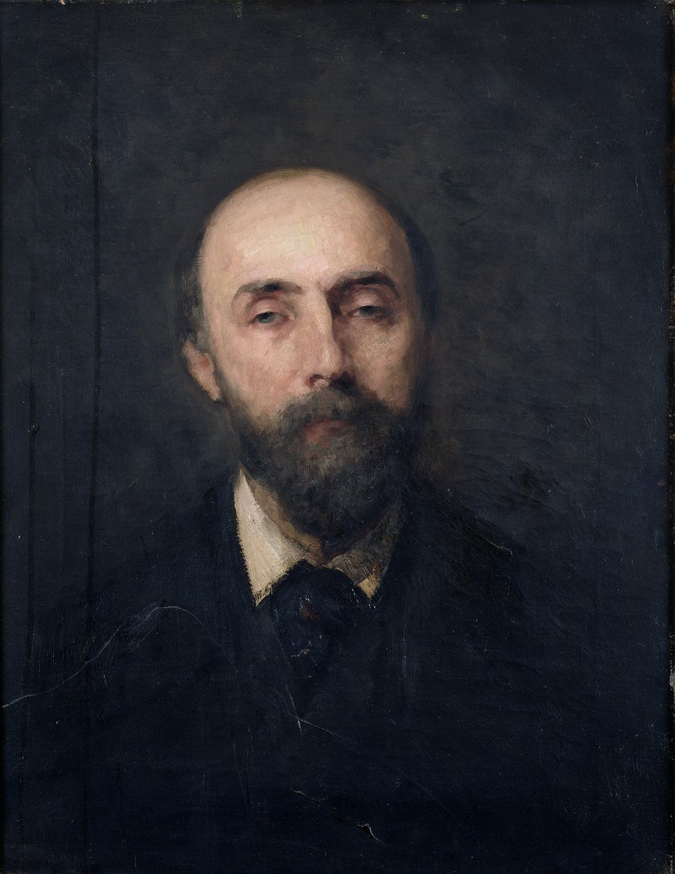 صورة لجورج دي بيليو (1828-94) ج 1877 بواسطة نيكولاي جريجوريسكو
