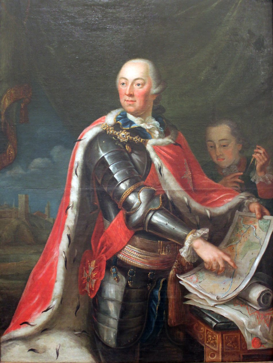 دوق كارل يوجين من Württemberg (1728-1798) بواسطة نيكولاس غيبال