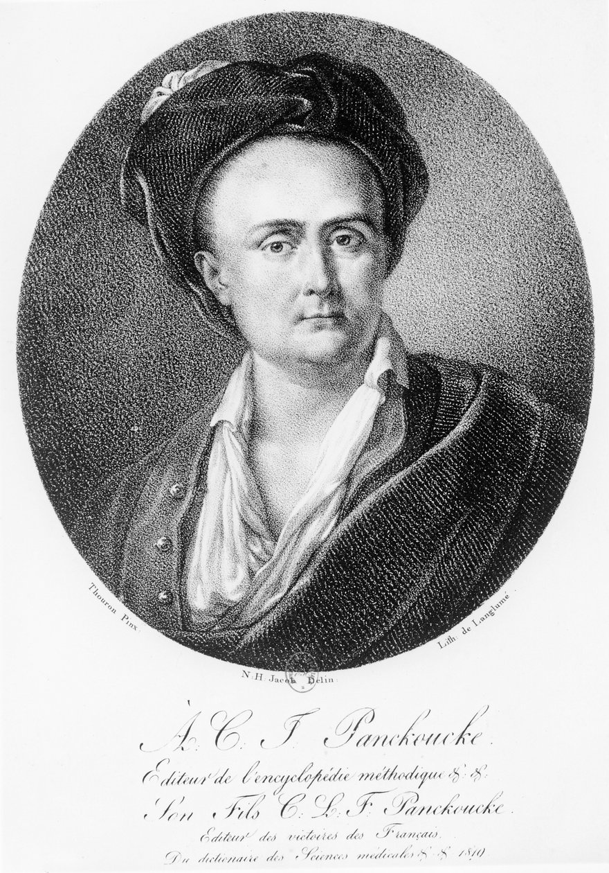 صورة ميدالية لأندريه تشارلز جوزيف بانكوك (1736-1788) بواسطة نيكولا هنري جاكوب