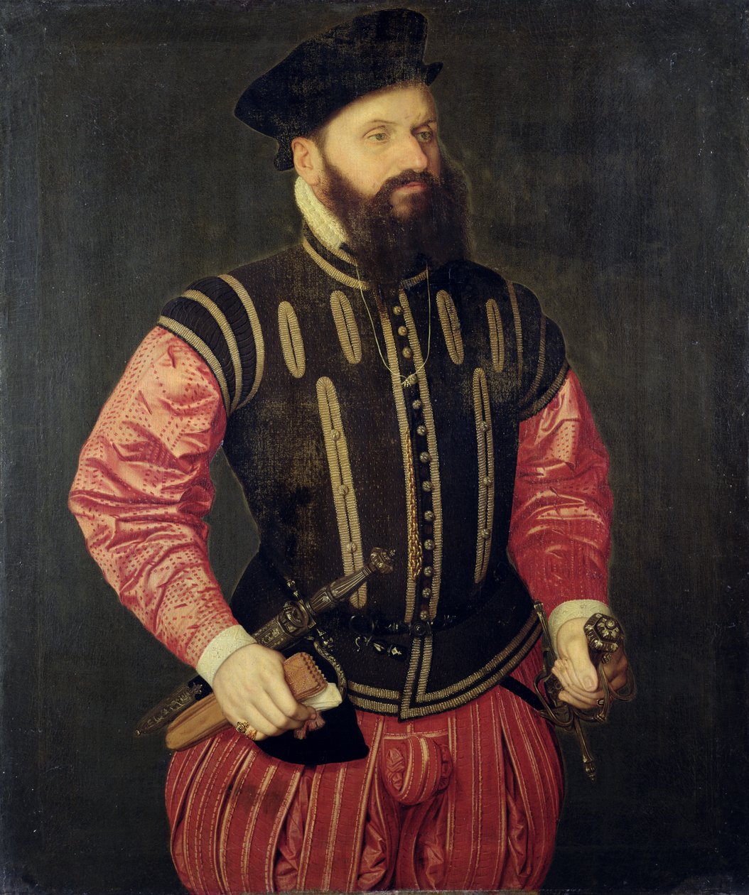 صورة هيرونيموس كولر (1528-1573) ، بواسطة نيكولاس نوفشاتيل