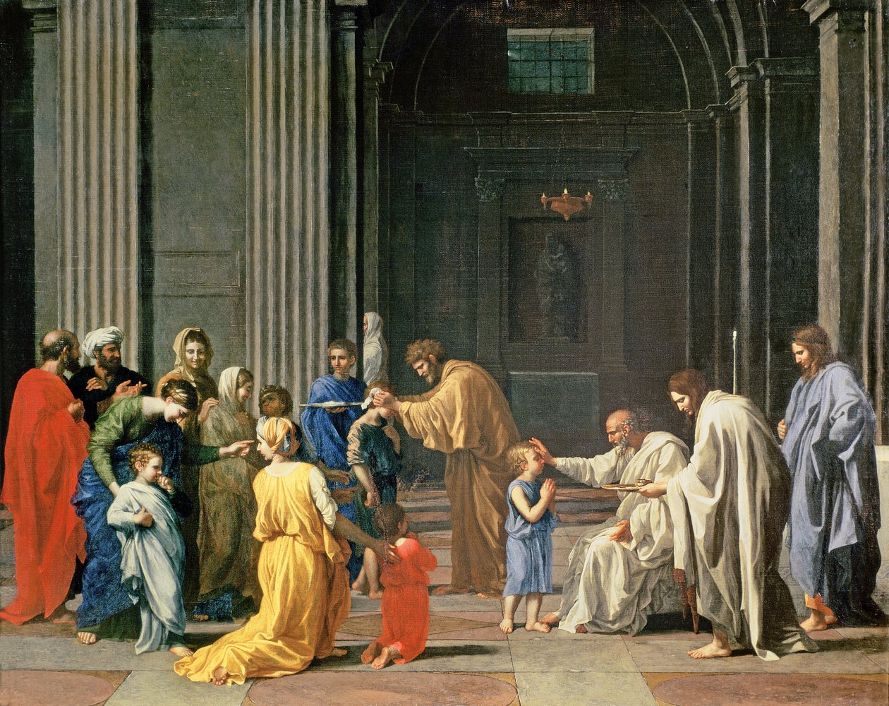 التأكيد ، ج .1638 بواسطة نيكولاس بوسين