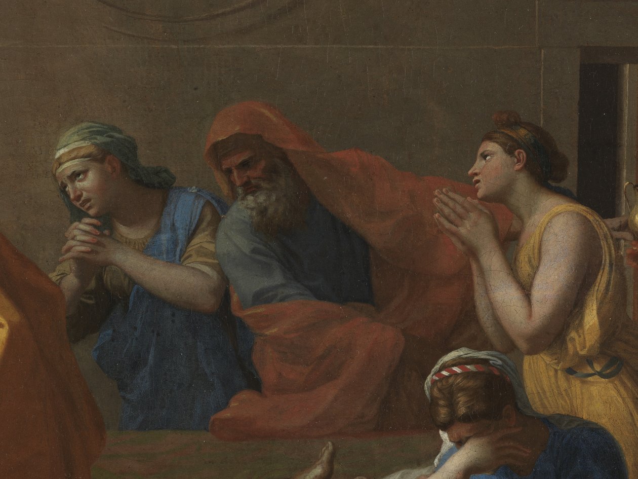 الوحدة القصوى ، من "الأسرار السبعة" ، 1638-40 بواسطة نيكولاس بوسين