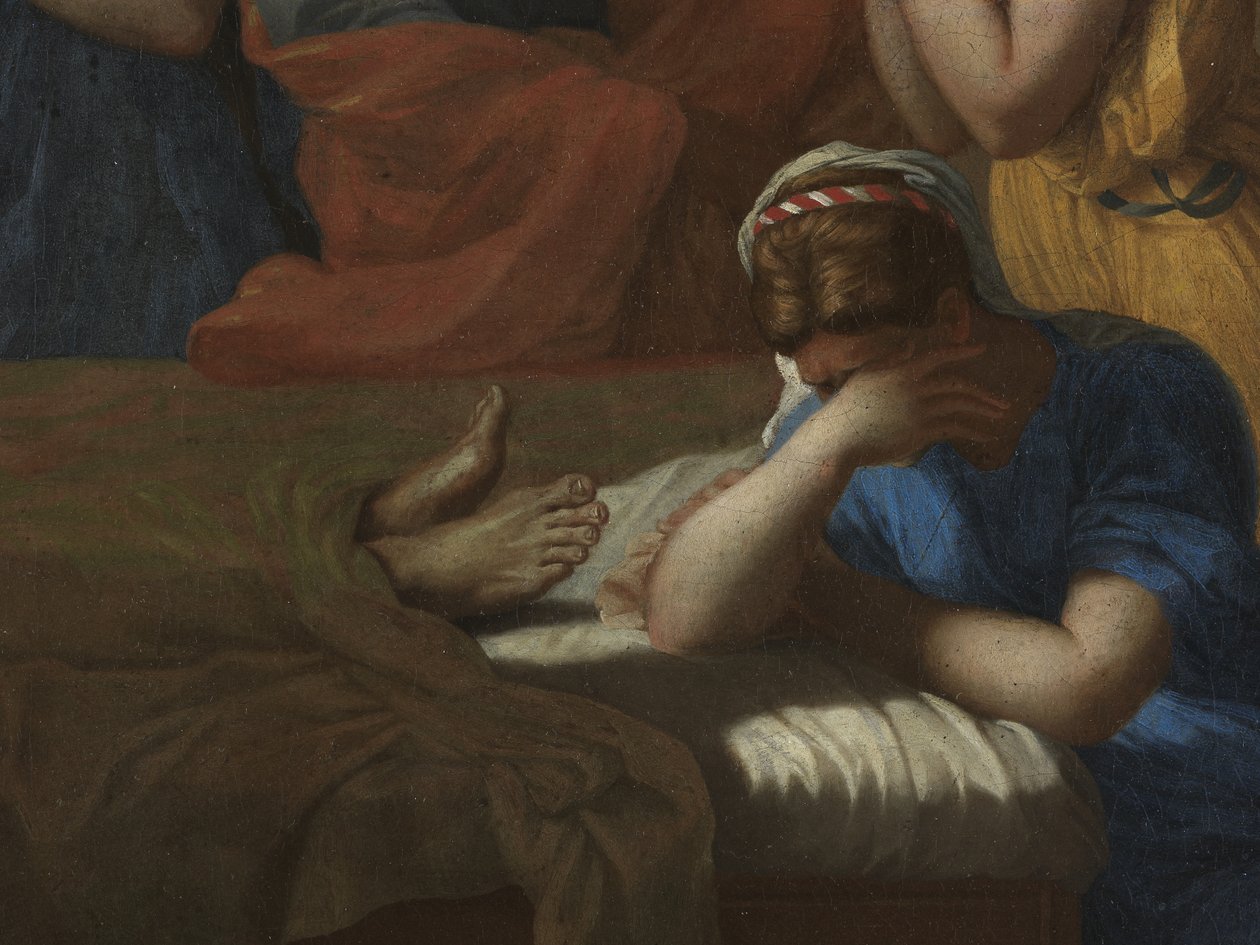 القسمة القصوى ، من الأسرار السبعة ، 1638-40 بواسطة نيكولاس بوسين