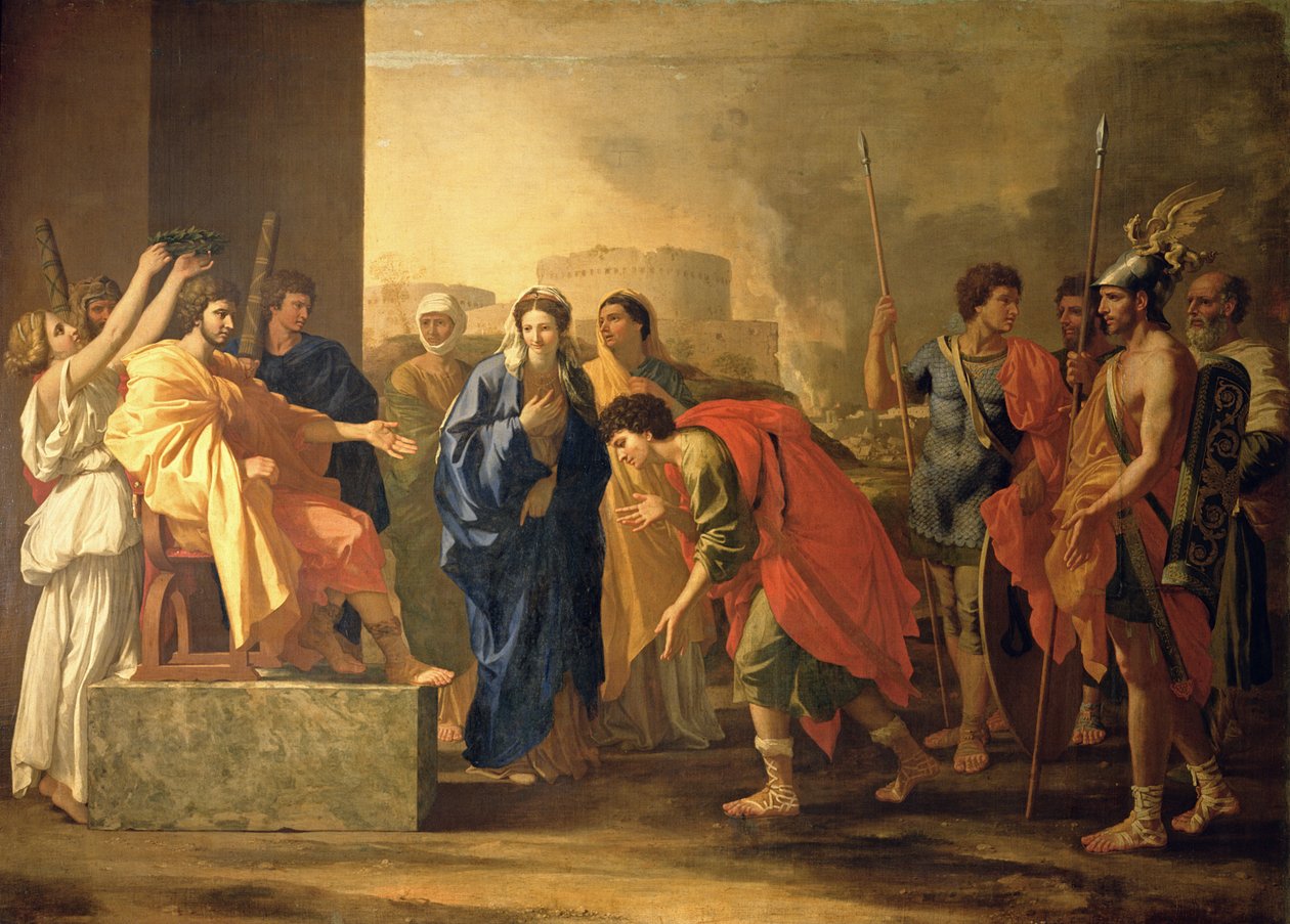استمرار Scipio ، 1640 بواسطة نيكولاس بوسين