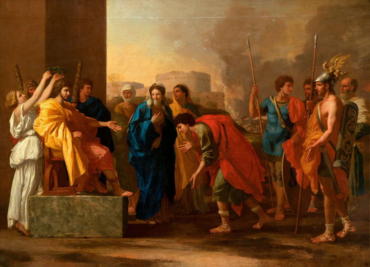 استمرار Scipio بواسطة نيكولاس بوسين