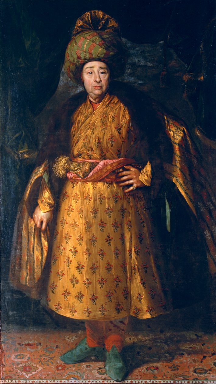 الصائغ جان بابتيست تافينير (1605-1689) بواسطة نيكولاس دي لارجيليير
