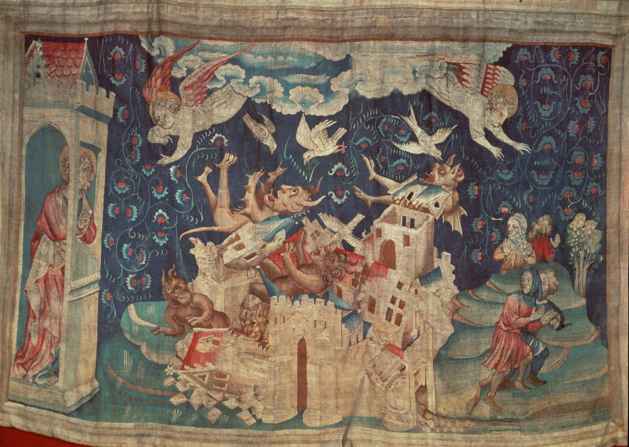 نهاية العالم الغاضب بواسطة نيكولاس باتايل