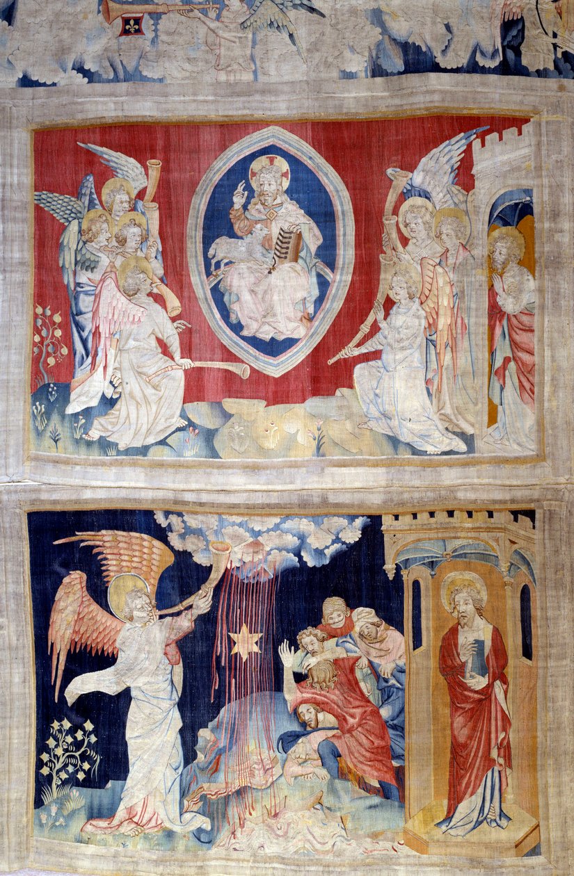 شنق الوحي (1373-1383) بواسطة نيكولاس باتايل