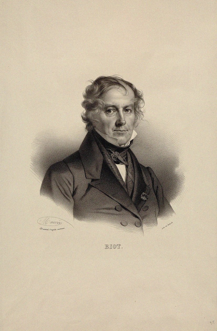 صورة جان بابتيست بيوت 1774-1862. بواسطة نيكولاس أوستاش مورين