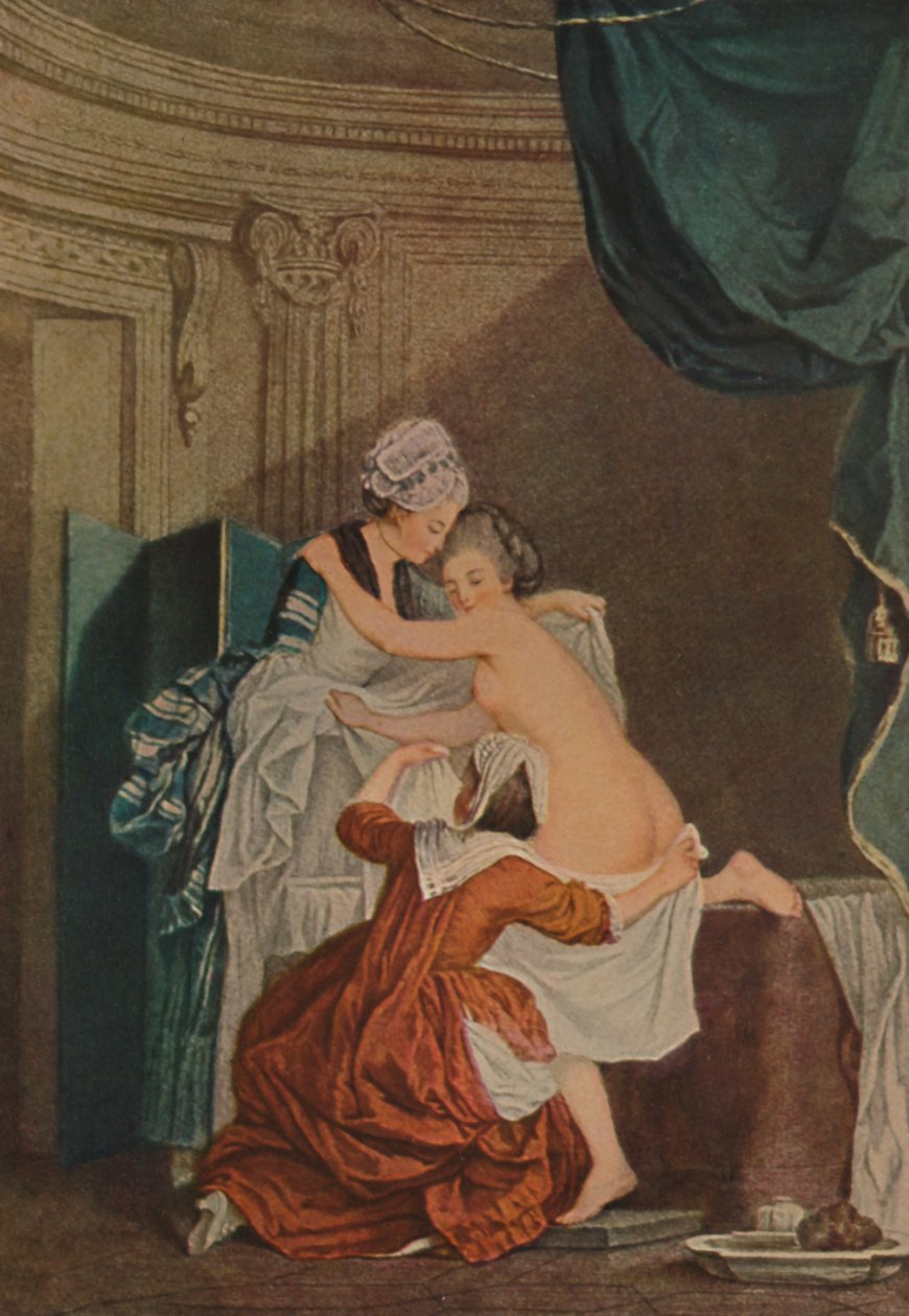 لو باين ، الحمام ، c1770-1810 ، 1913 بواسطة نيكولاس فرانسوا ريجنو