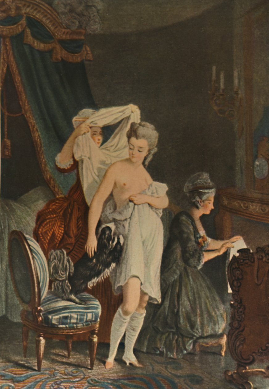 Le Lever ، الاستيقاظ ، c1770-1810 ، 1913 بواسطة نيكولاس فرانسوا ريجنو