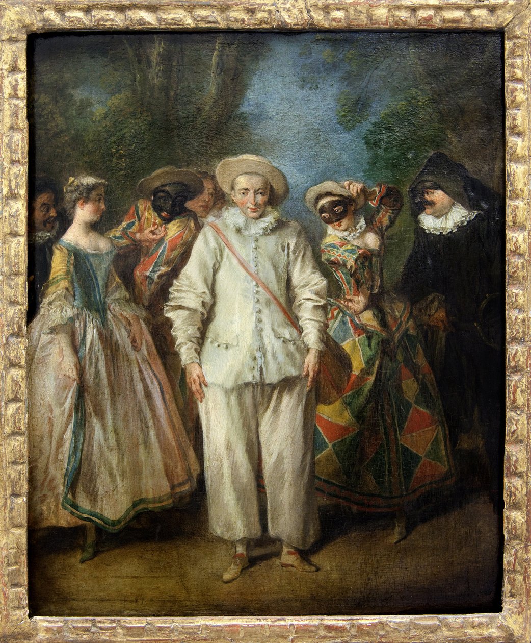 ممثلو الكوميديا الإيطالية (Commedia dell