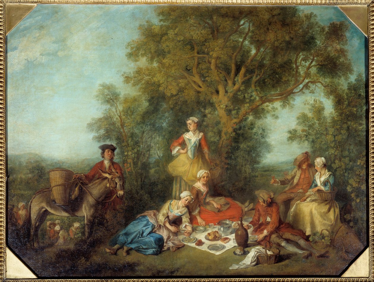 خريف. رسم نيكولا لانكرت (1690-1743) بواسطة نيكولاس لانكريت
