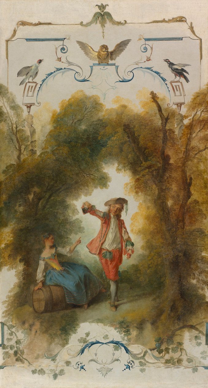 الكرم ، ج. 1723-1727. بواسطة نيكولاس لانكريت