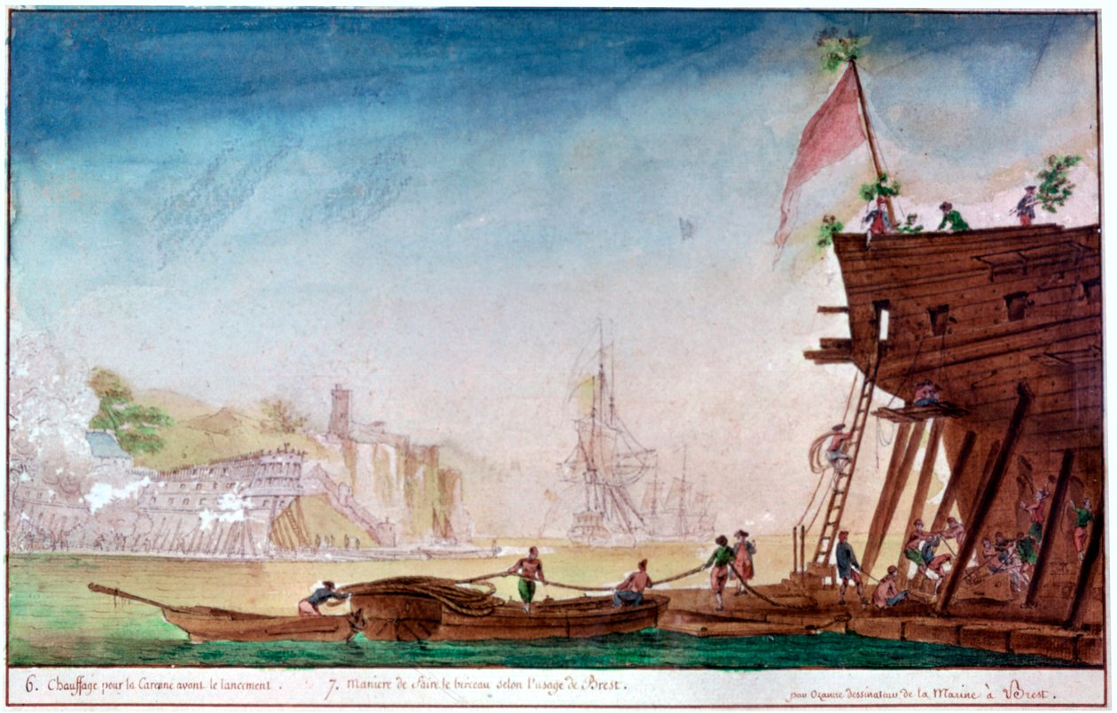 مارينا بريست ، c1750-1810 بواسطة نيكولاس ماري أوزان