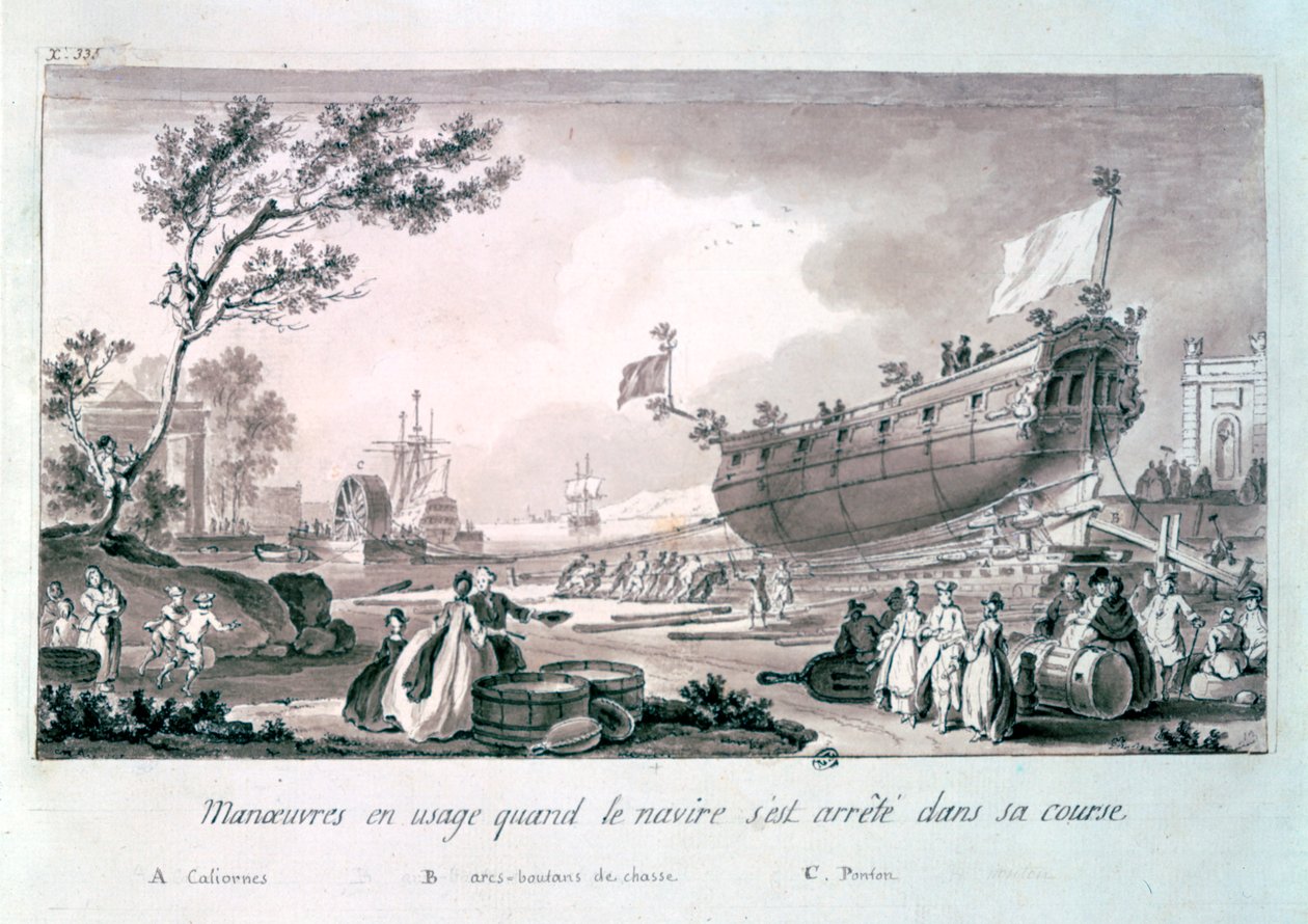 بدون عنوان ، c1750-1810 بواسطة نيكولاس ماري أوزان