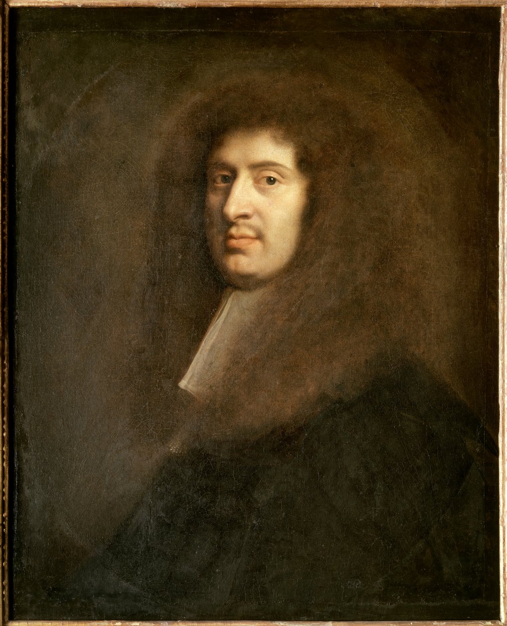صورة لغابرييل نيكولاس دي لا ريني (1625-1709) ، أول ملازم شرطة في باريس في عهد لويس الخامس عشر لوحة رسمها نيكولاس مينارد (1606-1668) مجموعة خاصة من القرن السابع عشر بواسطة نيكولاس مينارد