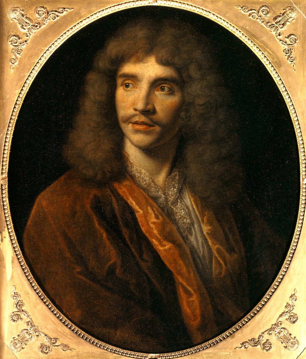 صورة جان بابتيست بوكلين دي موليير (1622-1673) رسم نيكولاس مينيارد (1606-1668) القرن السابع عشر الشمس. 0،73 م. - صورة جان بابتيست بوكلين المعروفة باسم موليير (1622-1673). رسم نيكولاس مينارد (1606-1668) - القرن السابع عشر. 0.73 م. بواسطة نيكولاس مينارد
