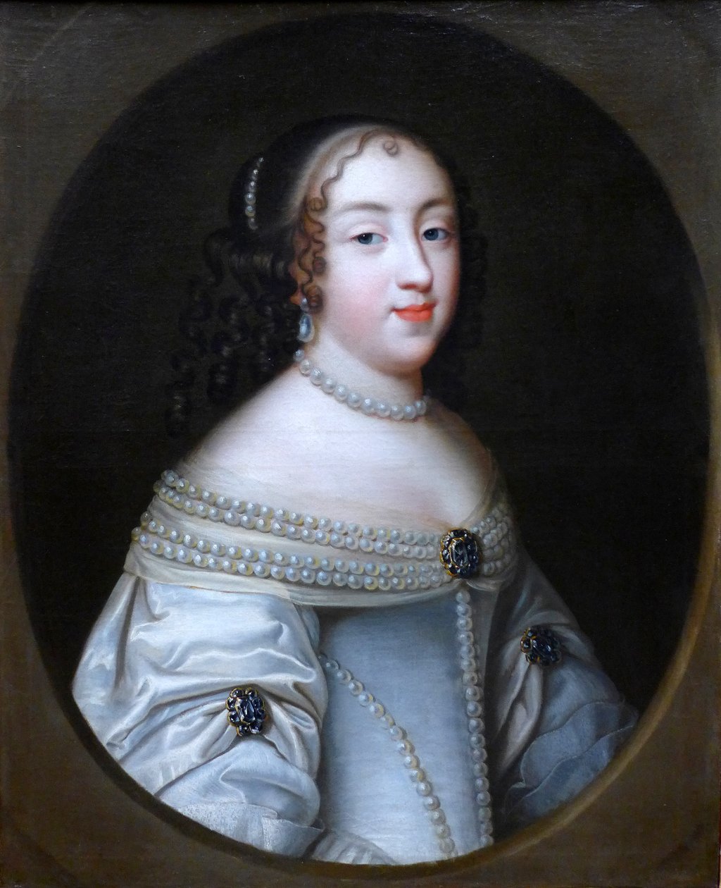 صورة مفترضة لـ Françoise-Marguerite de Sevigne بواسطة نيكولاس مينارد