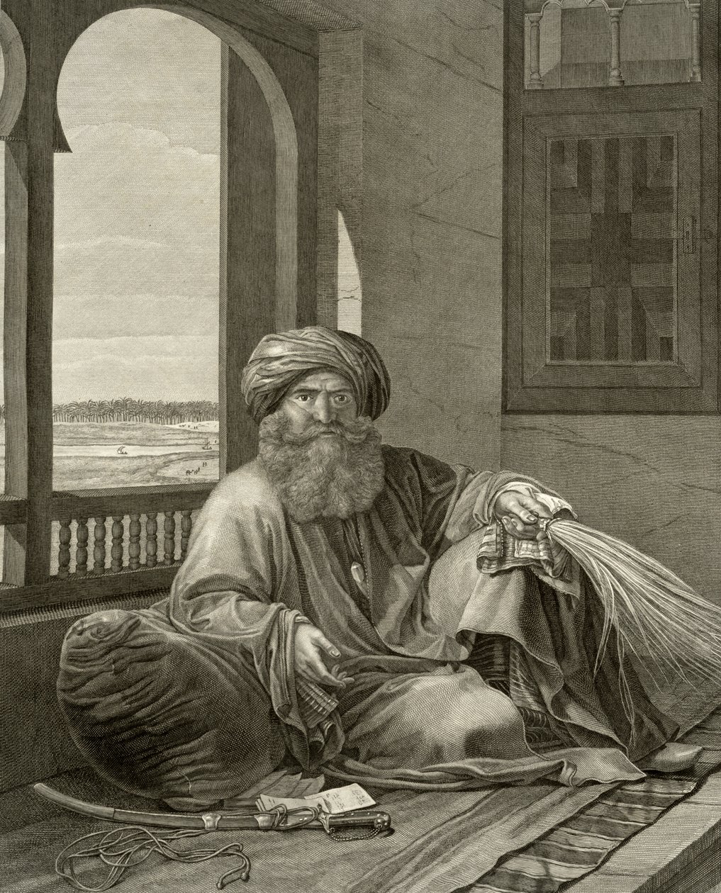 مراد باي ، القرن الثامن عشر 1822 بواسطة نيكولاس بونس