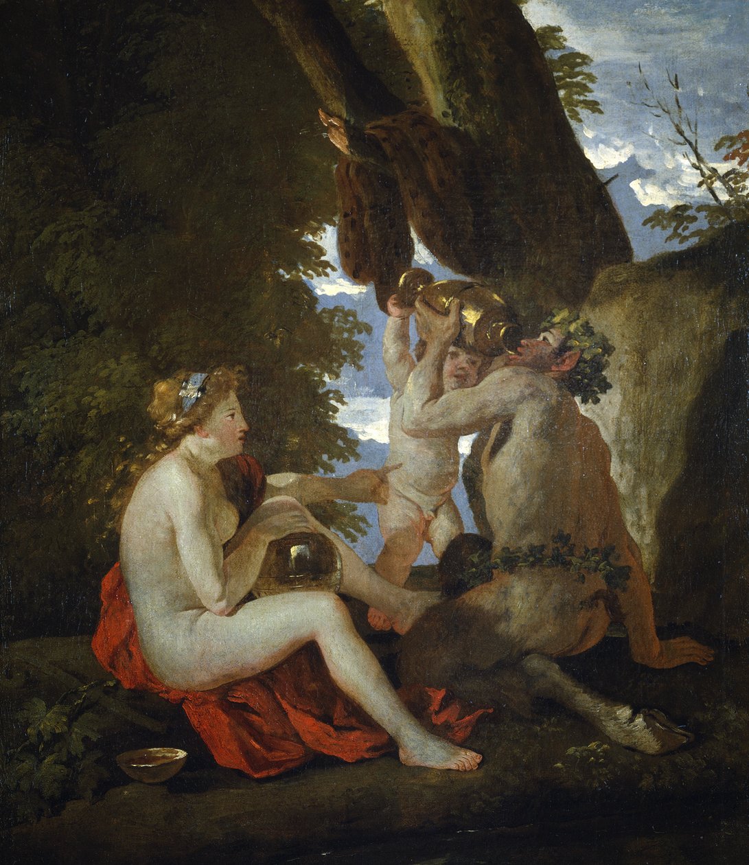 مشهد باكشي ، 1626-1628 بواسطة نيكولاس بوسين