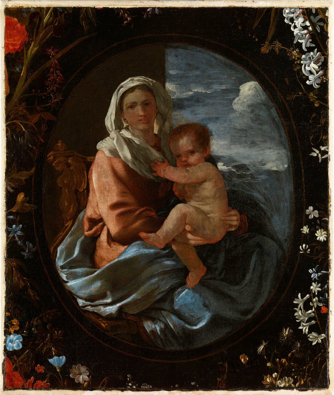  بواسطة نيكولا وسيغرس دانيال (1590–1661) بوسين