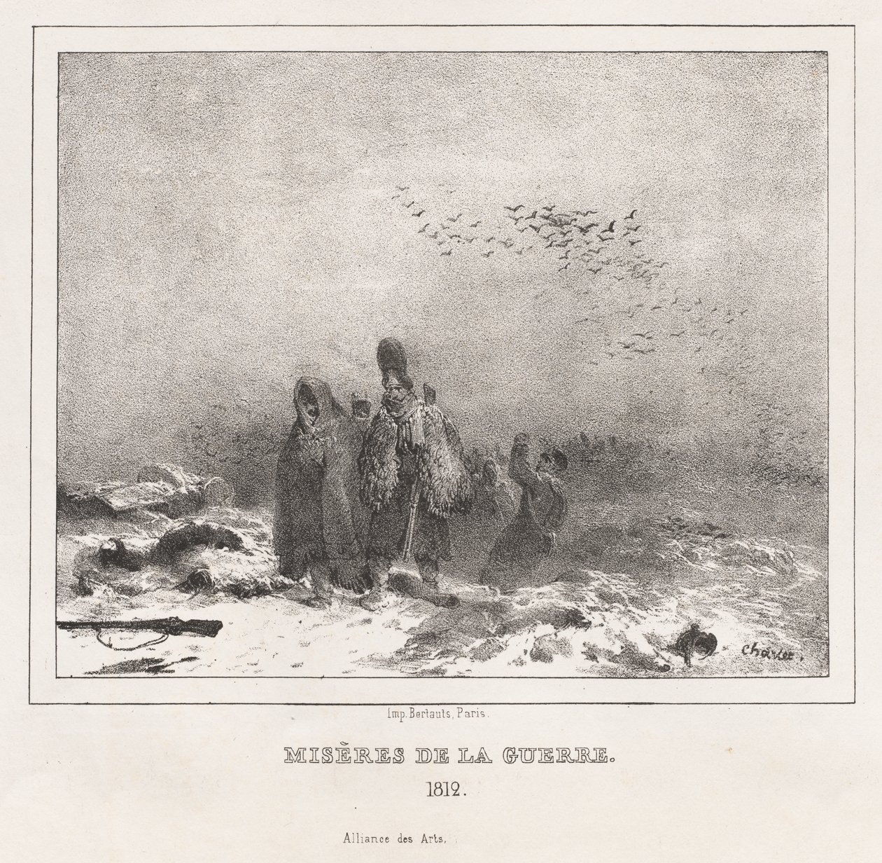 الأبجدية الأخلاقية والفلسفية لاستخدام الأطفال الصغار والكبار: مآسي الحرب (1812) بواسطة الكسندر جبرائيل (بعد) ديكامبس