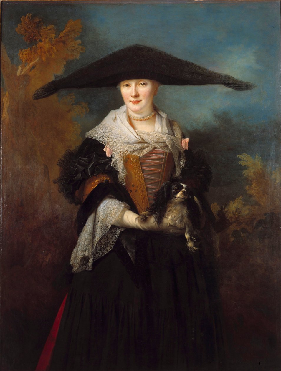 صورة لرسومات ستراسبورغ الجميلة لنيكولاس دي لارجيليير (1656-1746) 1703 ستراسبورغ ، متحف الفنون الجميلة. بواسطة نيكولاس دي لارجيليير