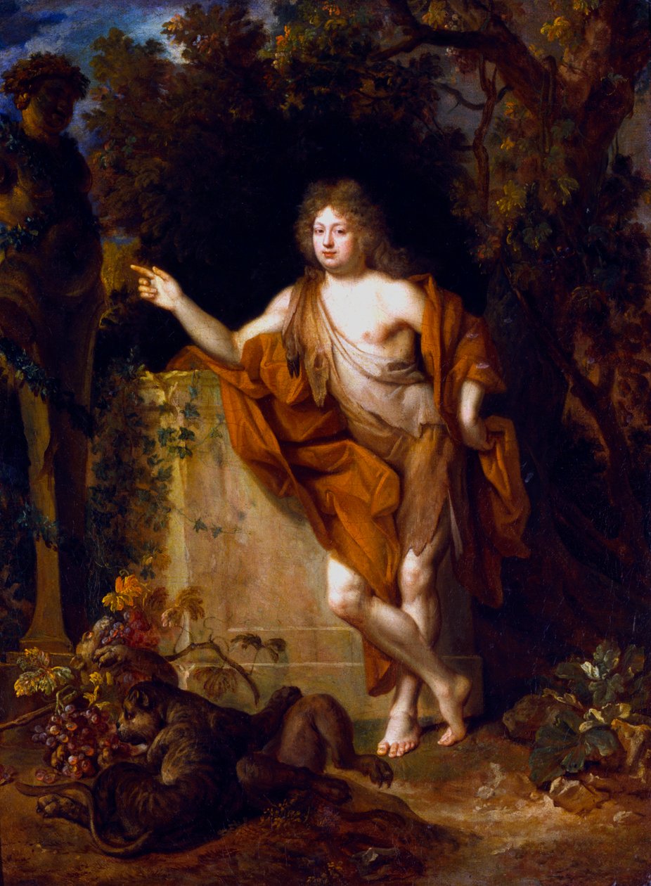 فيليب ، دوق أورليانز ، ريجنت فرنسا ، c1715-1746 بواسطة نيكولاس دي لارجيليير