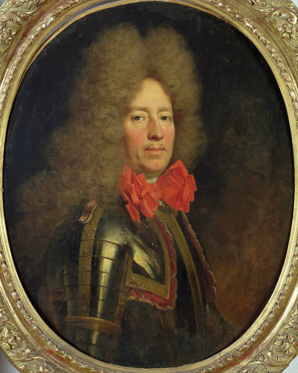 بيير دي مونتيسكيو (1645-1725) كونت أرتانان ، حاكم أراس ، c.1693 بواسطة نيكولاس دي لارجيليير