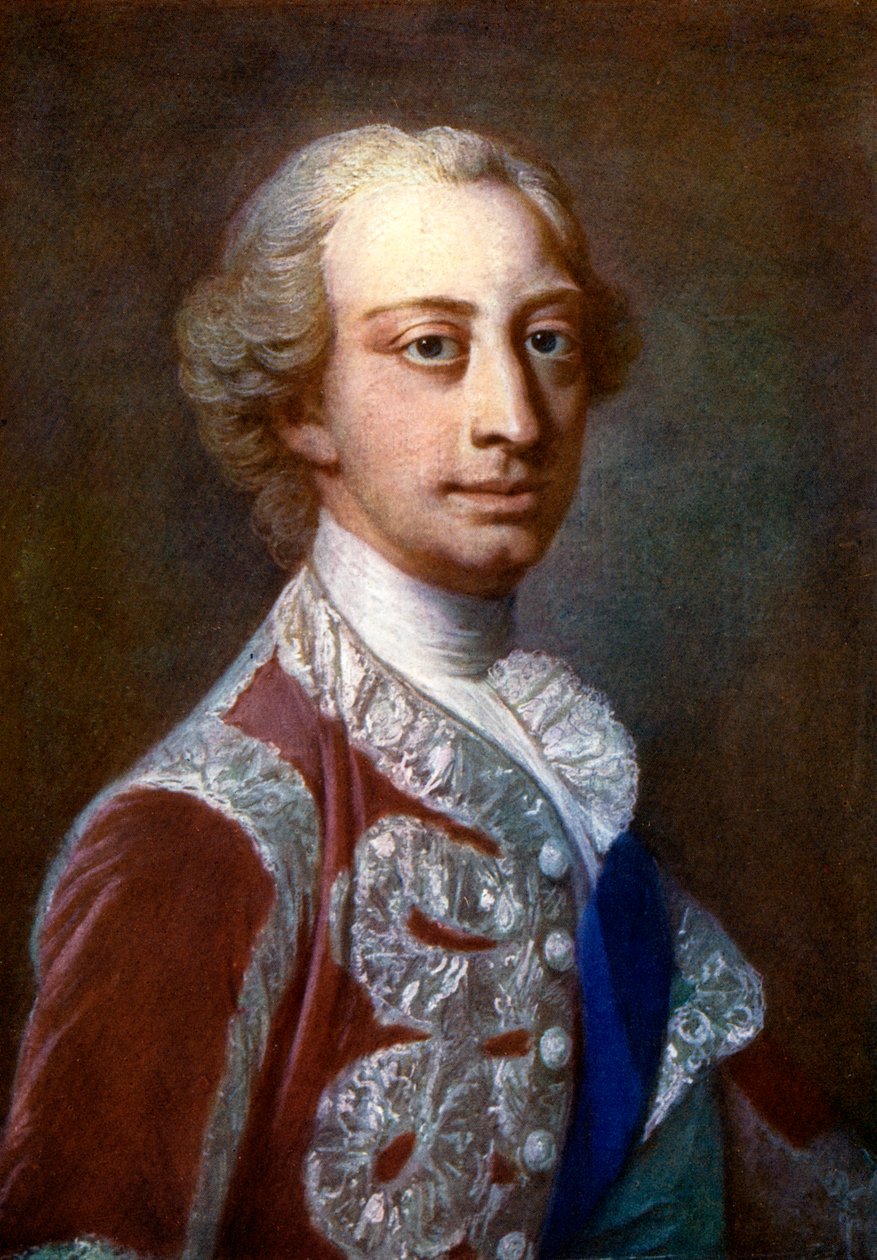 الأمير فريدريك لويس من ويلز ، الابن الأكبر لجورج الثاني ، c1740s. بواسطة نيكولاس دي لارجيليير