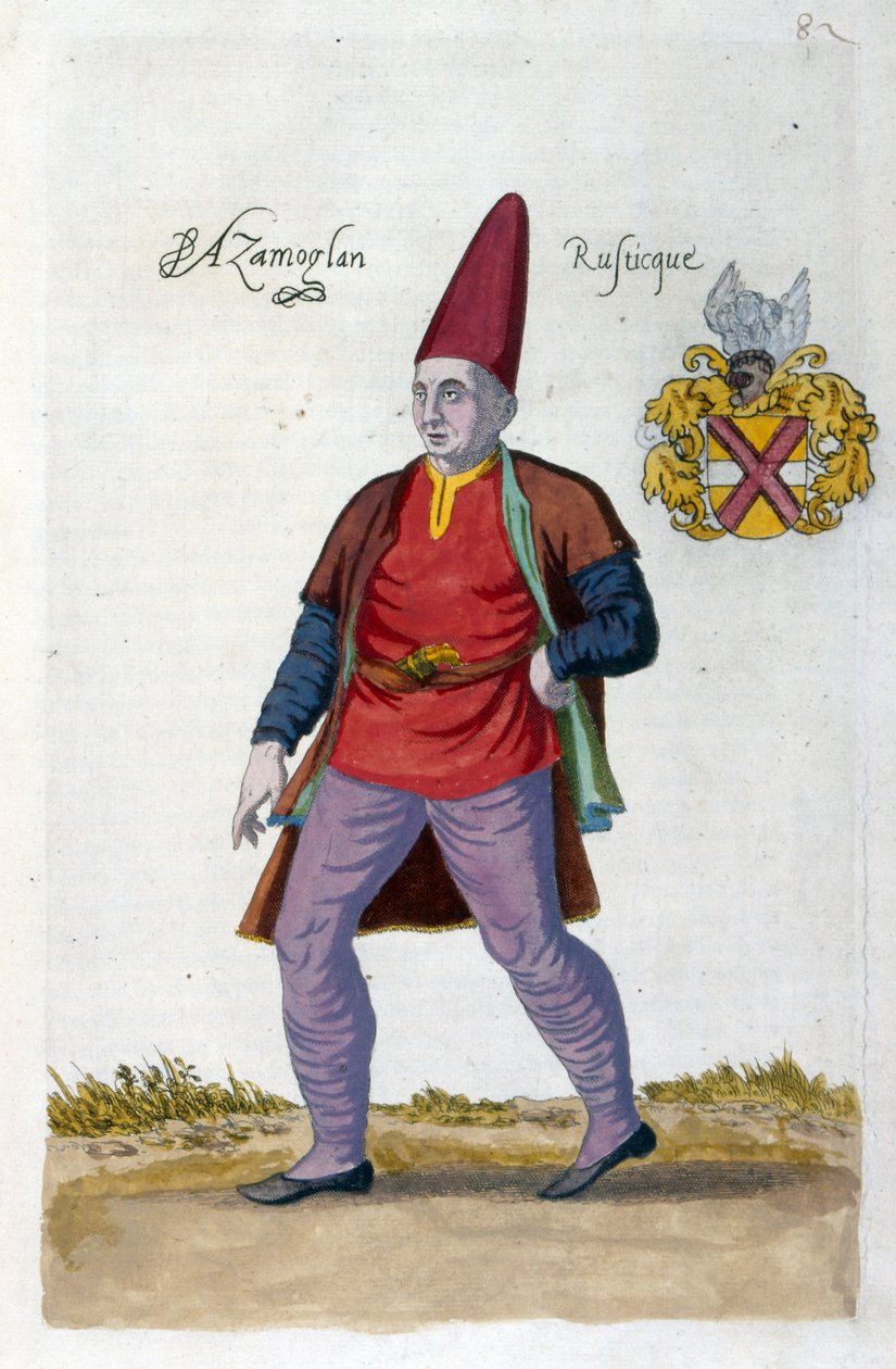 Turkish man (illustration) بواسطة نيكولاس دي نيكولاي